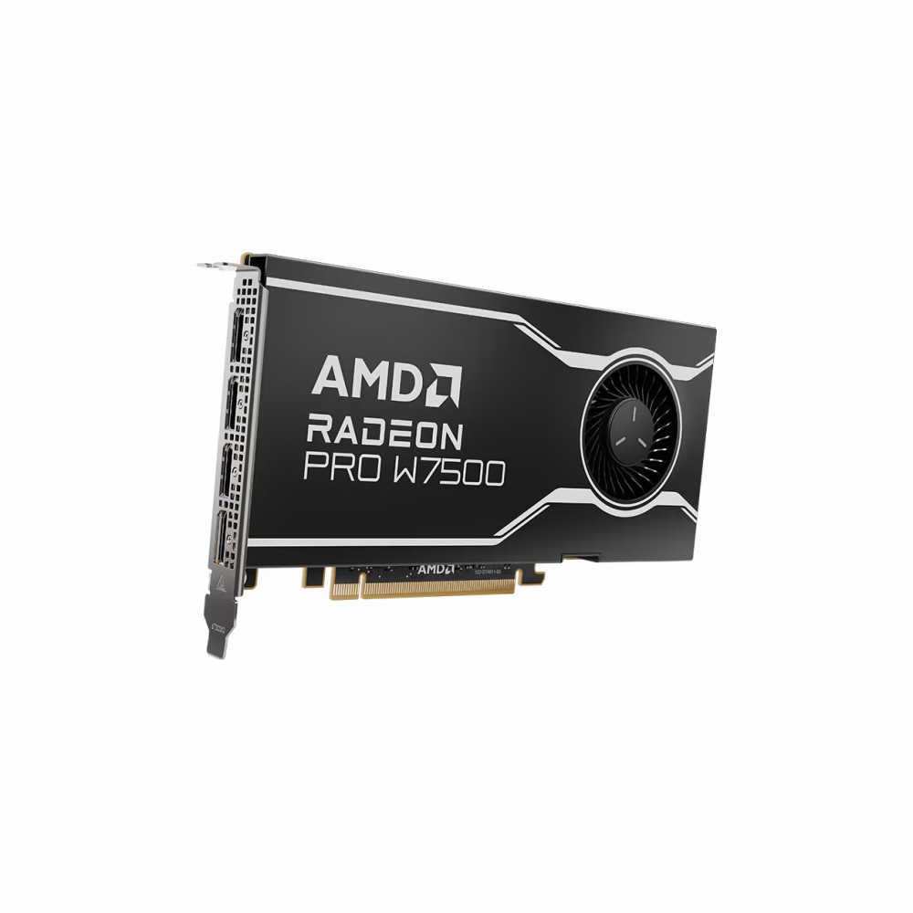 AMD Radeon Pro W7500 8GB Professional GPU
