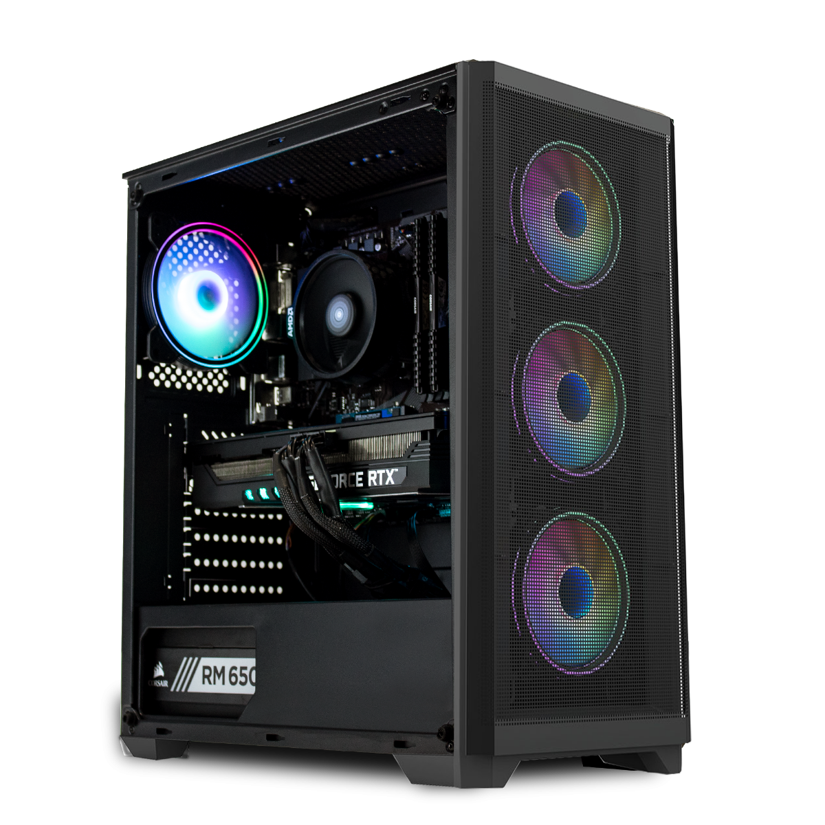 Punch Gaming PC | AMD Ryzen 5 7500F | NVIDIA RTX 4070 Super