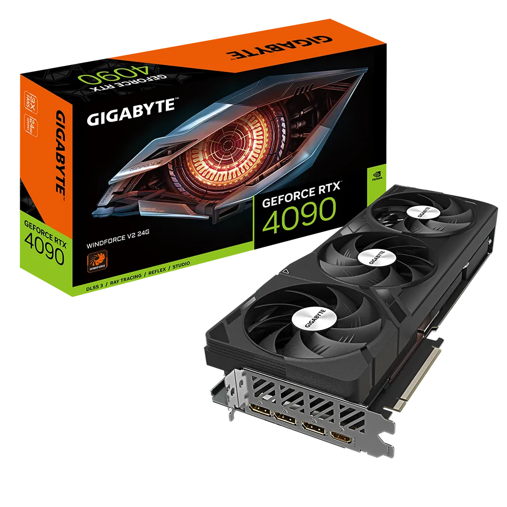 Gigabyte GeForce RTX 4090 Windforce V2 24GB Graphics Card