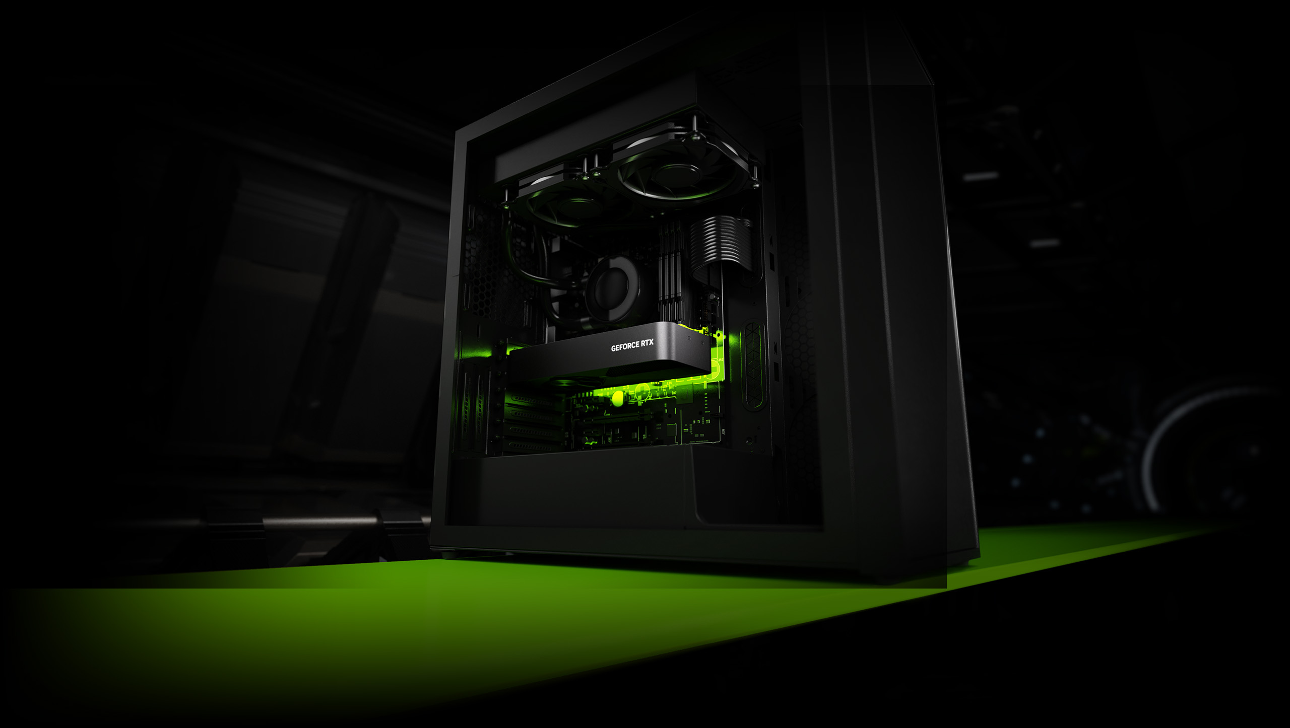 Build your PC with NVIDIA RTX 3090