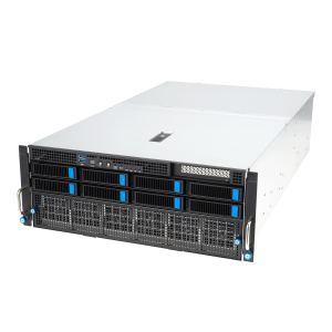 4U Multi-GPU Server with 8 Quadro RTX 6000 ADA GPUs