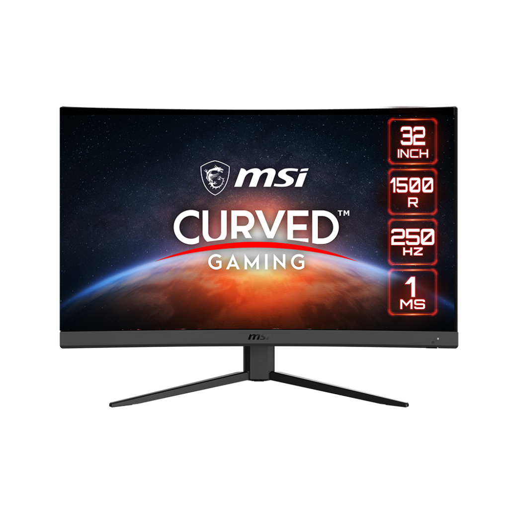 MSI G32C4X 31.5in Curved 250Hz FHD Monitor (1920×1080)
