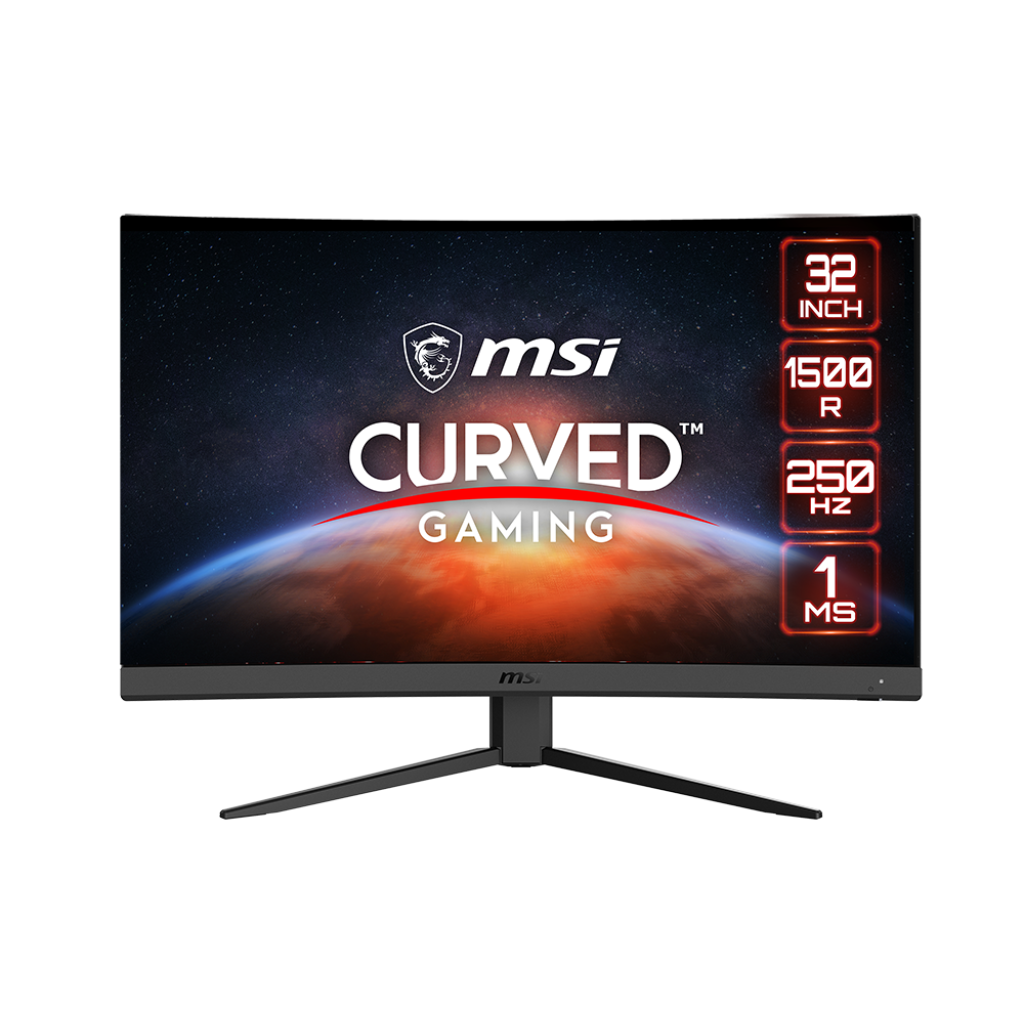 MSI G32C4X 31.5in Curved 250Hz FHD Monitor (1920×1080)