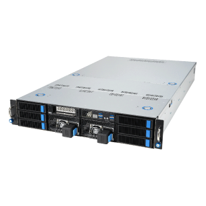 2U Multi-GPU Server with 4 NVidia RTX PRO 6000 96GB GPUs