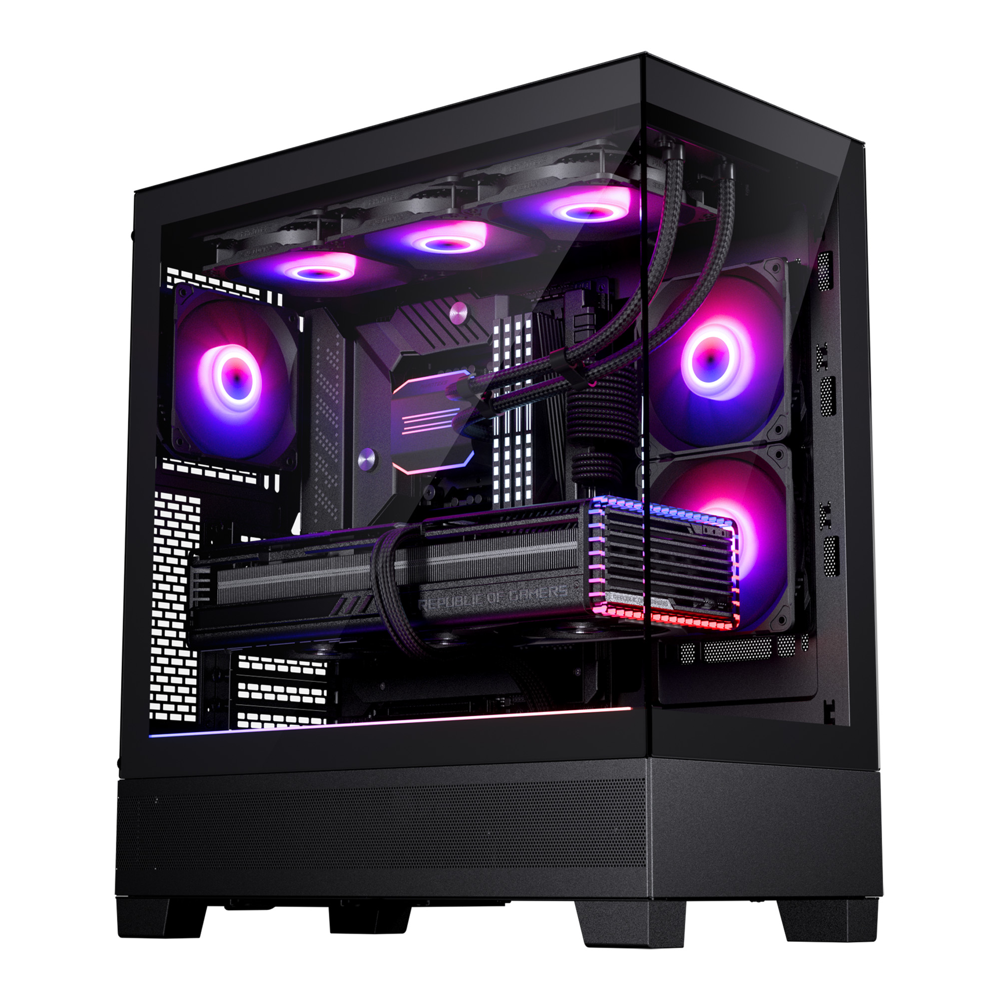 Intel Core i9 with RTX 4070 Super Gaming PC