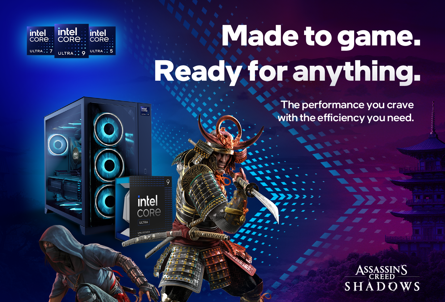 Intel Core Ultra - Made to Game