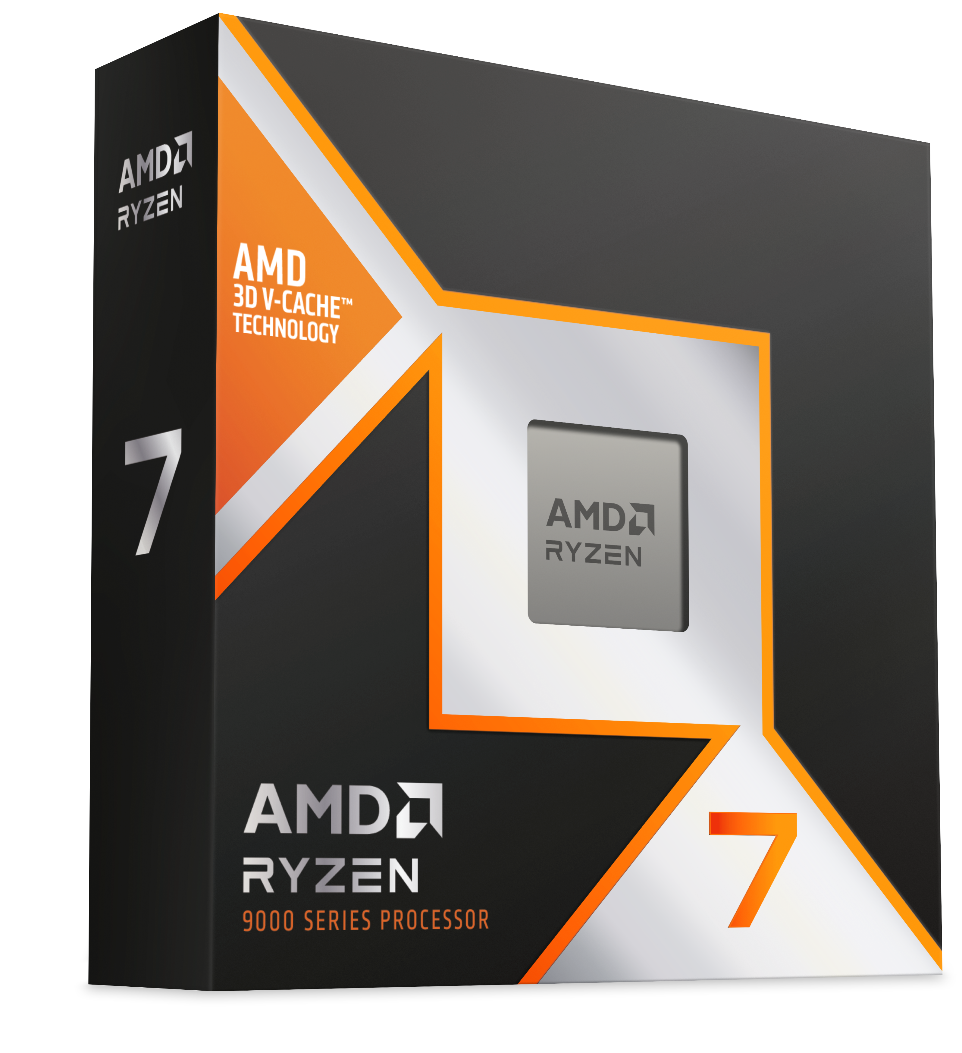 AMD Ryzen 7 9800X3D 8 Core/16 Thread AM5 CPU