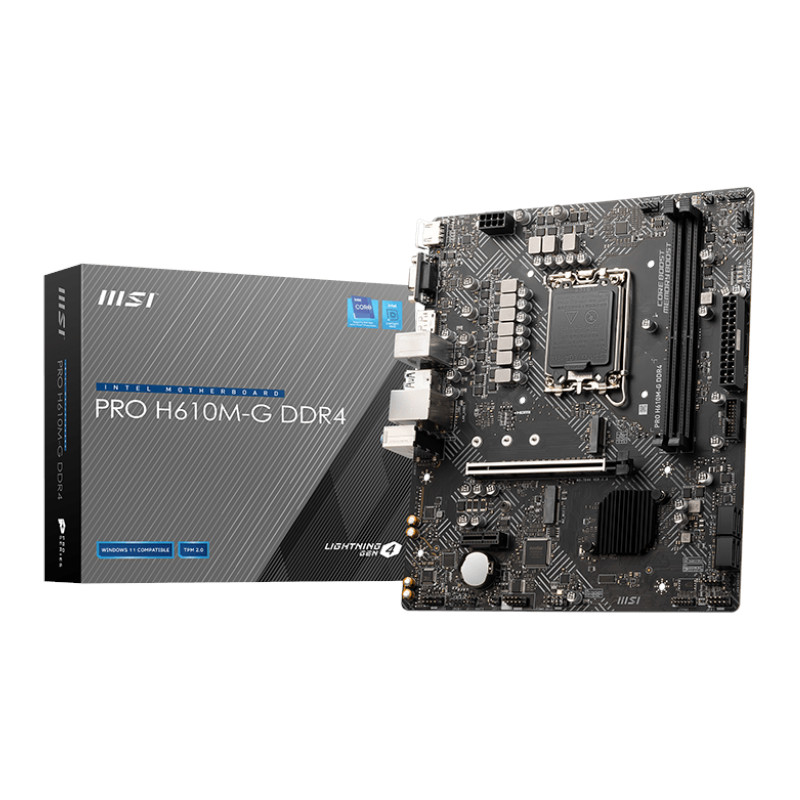 MSI H610M-G
