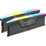 VENGEANCE® RGB 64GB (2x32GB) DDR5 DRAM 6000MT/s CL30 AMD EXPO & Intel XMP Memory Kit