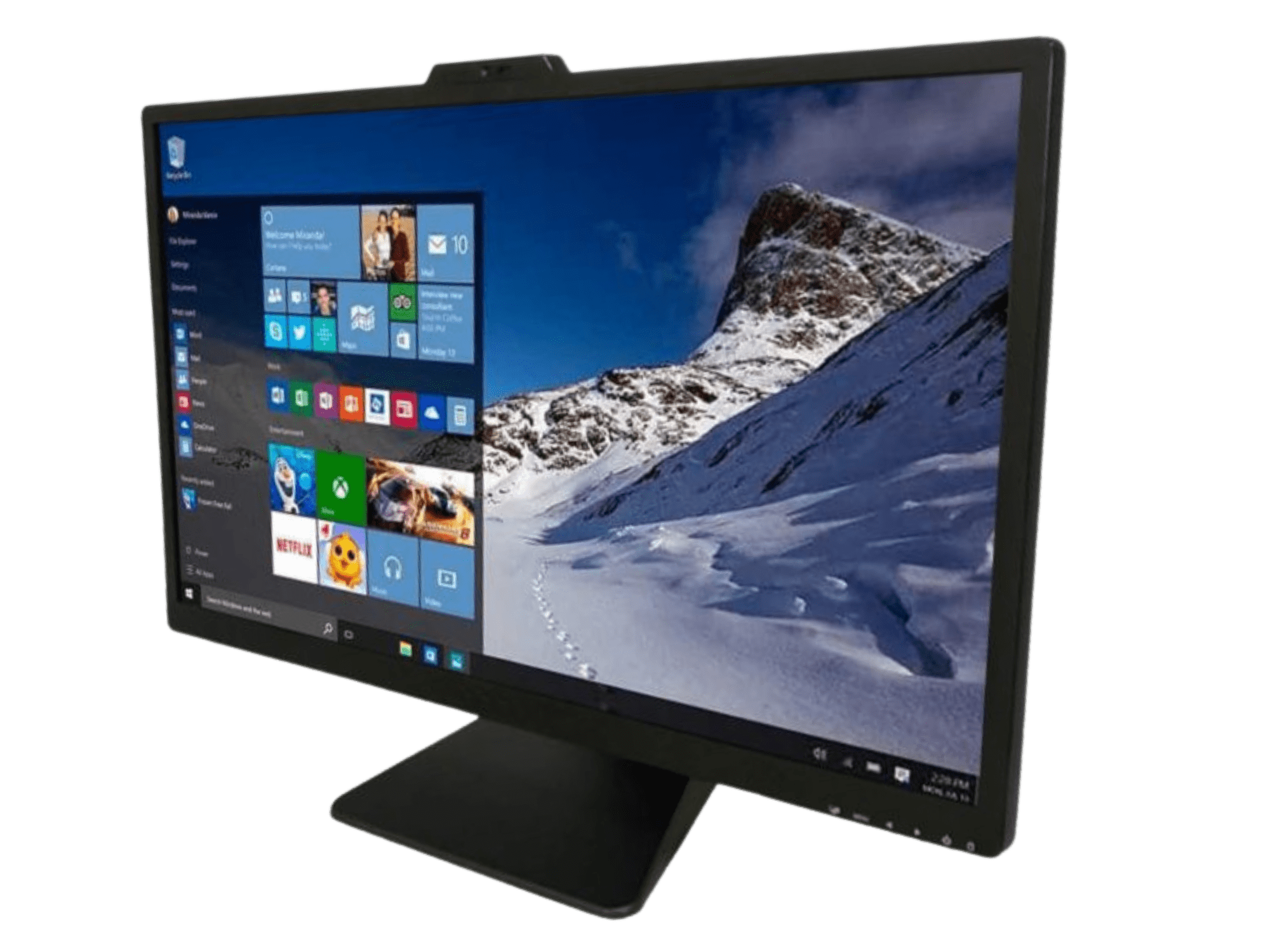 all in one desktop computer