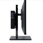 Loop LP-10410 / LP-103 shown behind a monitor using a VESA mount