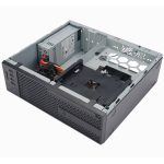Punch SlimStation Chassis open showing the insides