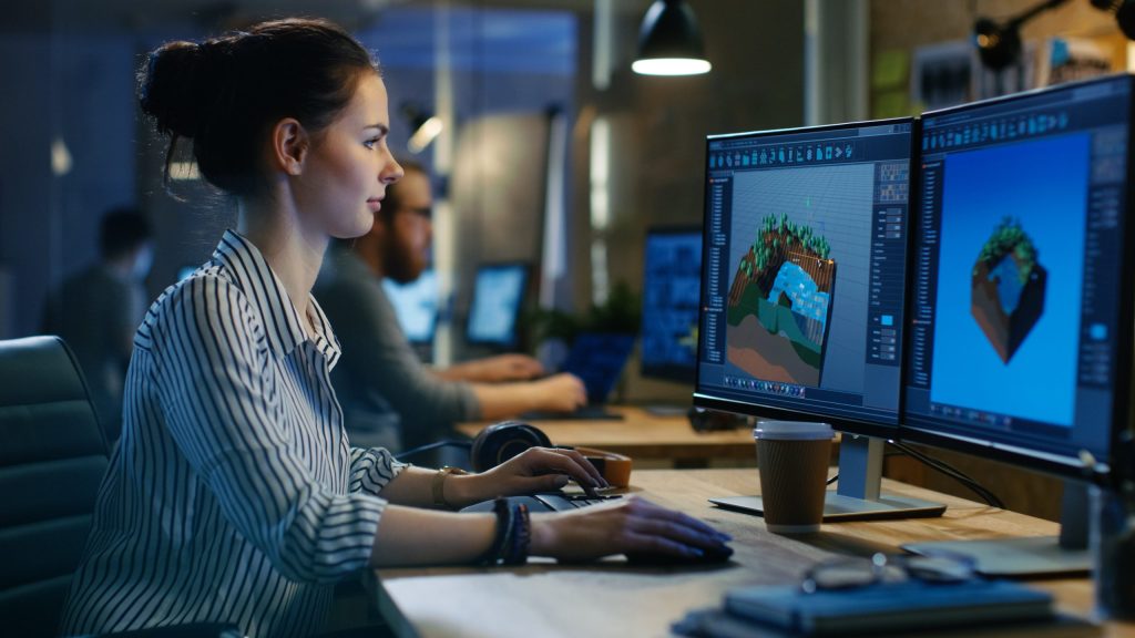 Custom workstations for game development