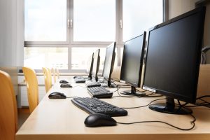 Schools for education PCs