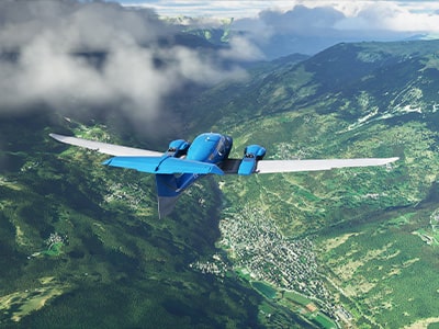 Microsoft Flight Simulator Gaming PCs