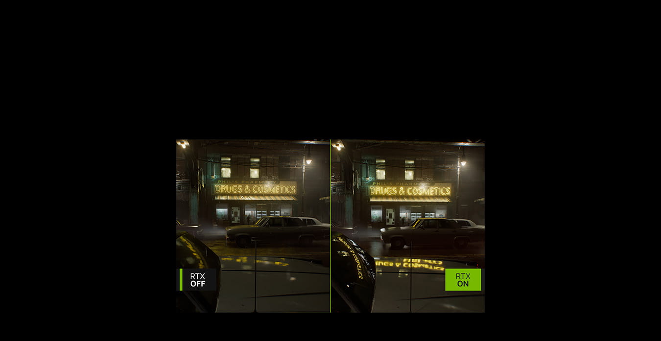 Resident Evil Path Tracing with Neural Rendering