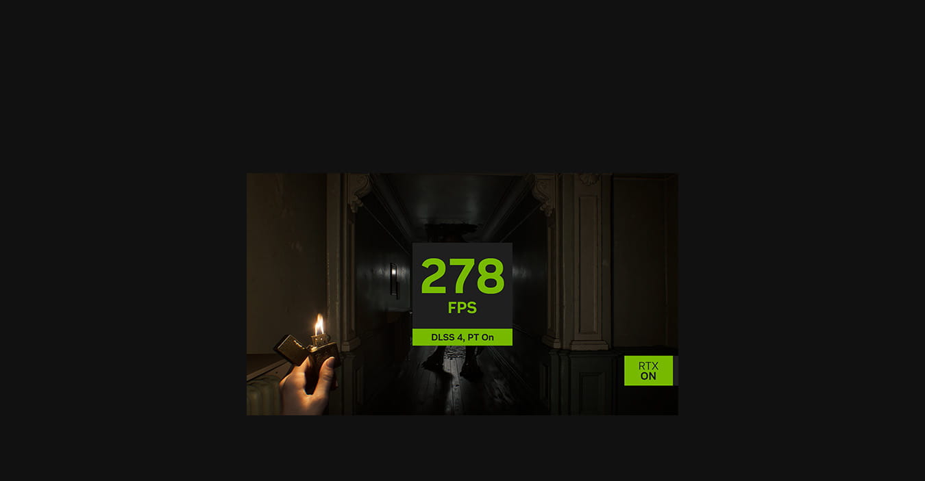Resident Evil Requiem DLSS 4