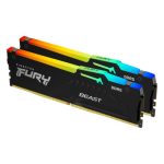 Kingston Fury Beast RGB DDR5 6000 32GB (2x16GB) C36 black XMP EXPO