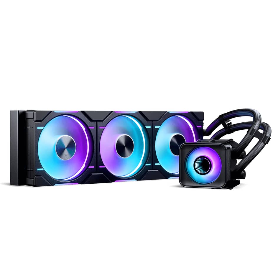 Phanteks D30 X2 360 Liquid Cooler in black
