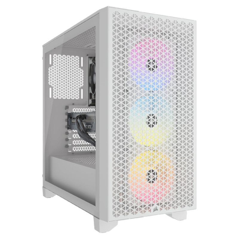 Mist 7600 White AMD Gaming PC RTX 5060