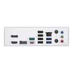 IO Plate for an ASUS PRIME B860M-A Wifi Motherboard