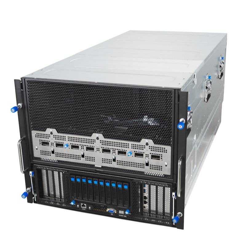 ASUS XA NB3I-E12 9U NVIDIA HGX B300 8-GPU Server 2048GB RAM / 15.24TB Storage