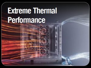 Extreme Thermal Performance Chassis ASUS Expercenter Pro ET900N G3 DGX Station