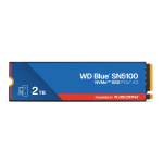 2TB WD Blue SN5100 PCIe NVMe SSD