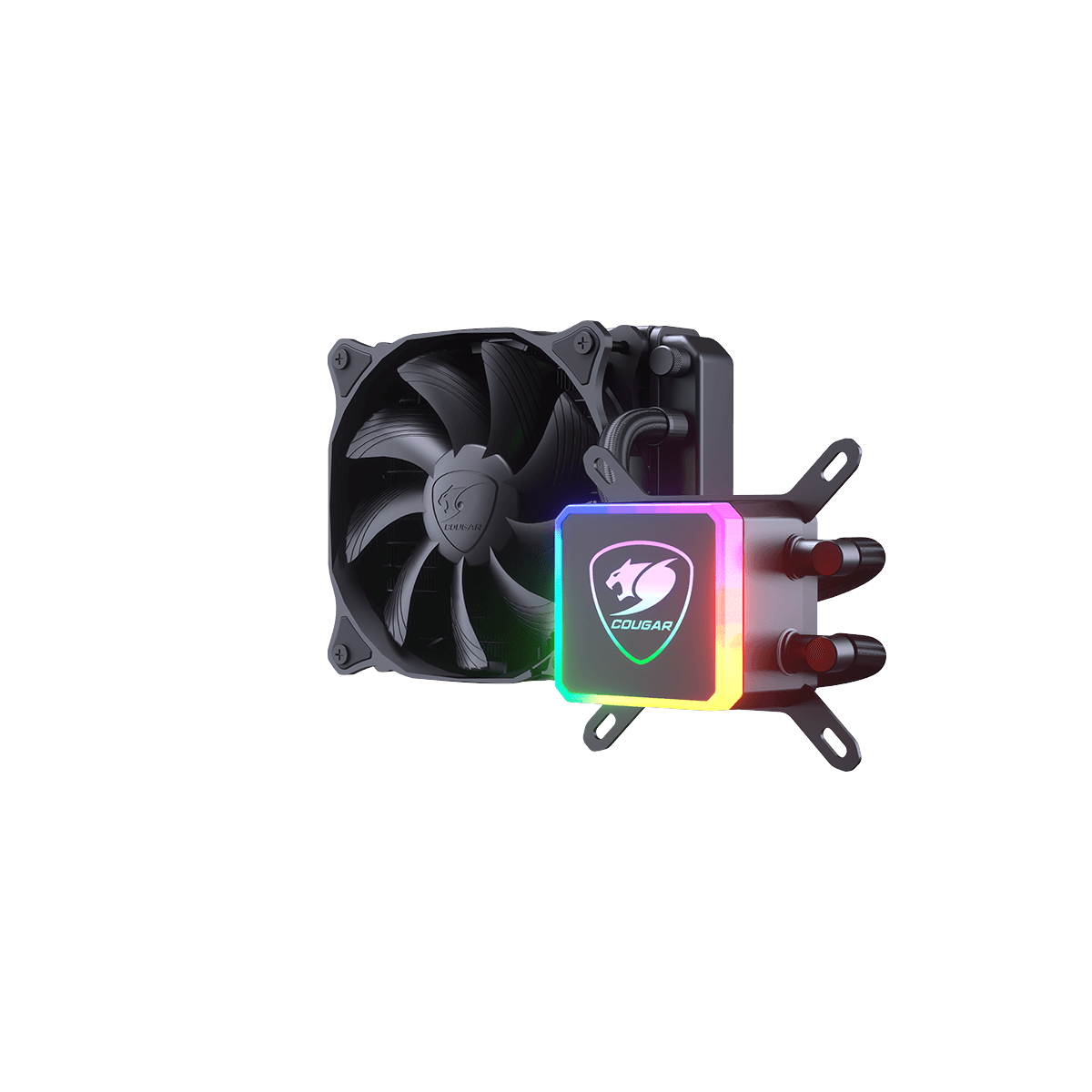 Cougar Aqua 120 120mm RGB AIO CPU Cooler Cougar Aqua 120 120mm RGB AIO CPU Cooler