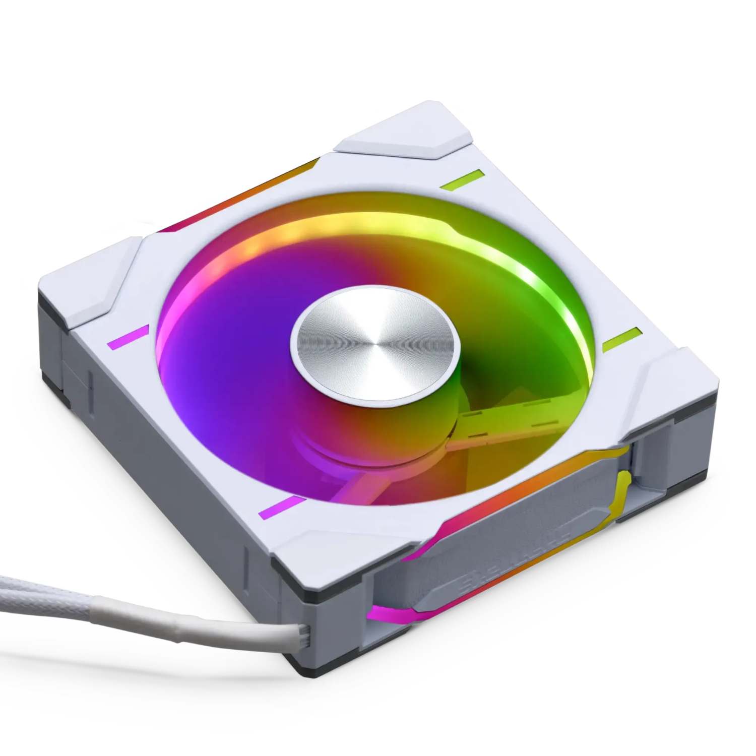 Phanteks D30-120 DRGB PWM 120mm Fan, White Phanteks D30-120 DRGB PWM 120mm Fan, White