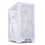 Lian Li LANCOOL 215 Mid-Tower Case, 2x 200mm ARGB Fans, White