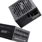 Phanteks AMP GH 1200W V2 ATX 3.1 80 Plus Platinum Modular Power Supply, Black