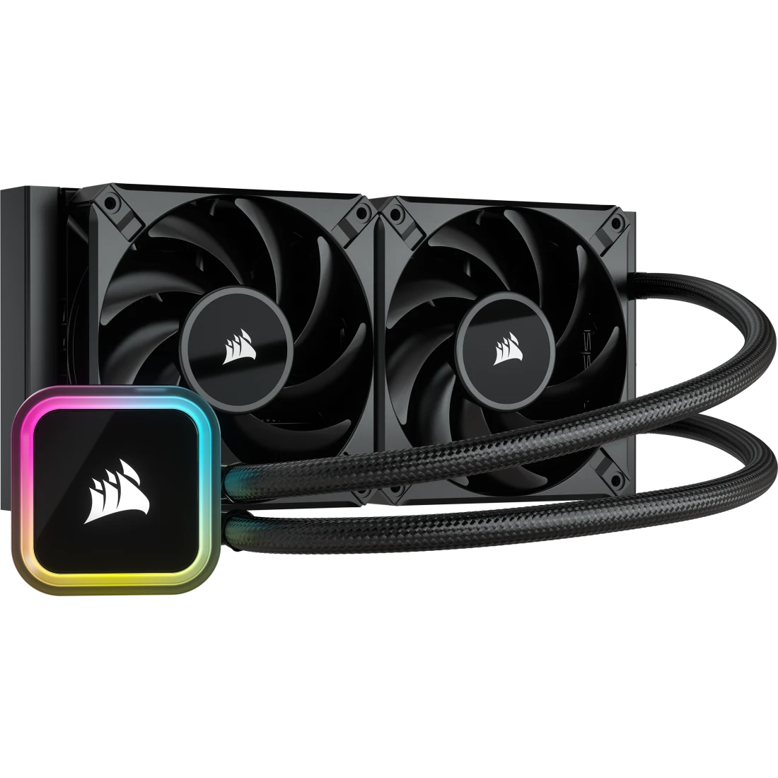 Corsair iCUE H100i RGB Elite 240mm AIO CPU Cooler (Refurbished)