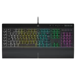 Corsair K55 RGB PRO Gaming Keyboard, UK Layout