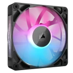 Corsair iCUE LINK RX120 RGB 120mm PWM Fan, Single Expansion Fan, Black