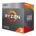 AMD Ryzen 3 3200G Processor with Wraith Stealth Cooler