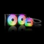 be quiet! Light Loop 240mm ARGB AIO CPU Cooler Black