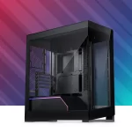 Phanteks NV5 MKII Mid-Tower Full Glass Case, Black