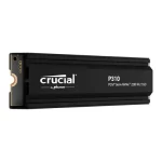 Crucial P310 2TB PCIe Gen4 NVMe M.2 2280 SSD with Heatsink
