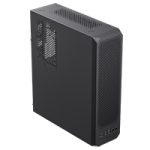 CiT S8-13 Micro-ATX SFF Desktop Case, 8.3 Litre, Mesh Front, 80mm Fan