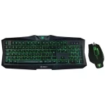 Fierce Draconis LED Gaming Keyboard and Mouse Kit