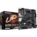 Gigabyte A520M DS3H V2 AM4 Micro-ATX DDR4 Motherboard