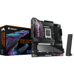 Gigabyte B860M Aorus Elite WiFi 6E LGA1851 Micro-ATX Motherboard
