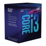 Intel Core i3-8100 4 Core LGA1151 Processor (Open Box, with Cooler)