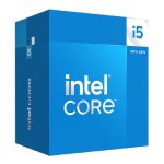 Intel Core i5-14400 10 Core LGA1700 Processor (Boxed with Cooler)