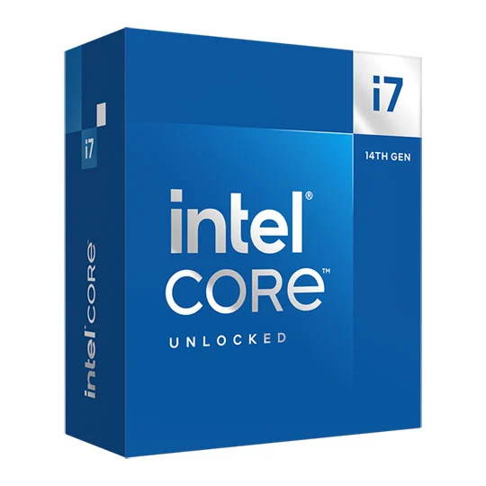 Intel Core i7-14700K 20 Core LGA1700 Unlocked Processor (No Cooler) Intel Core i7-14700K 20 Core LGA1700 Unlocked Processor (No Cooler)