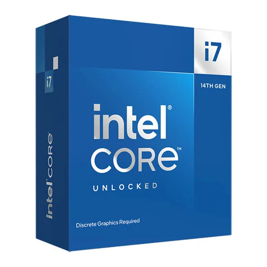 Intel Core i7-14700KF 20 Core LGA1700 Unlocked Processor (No Cooler)