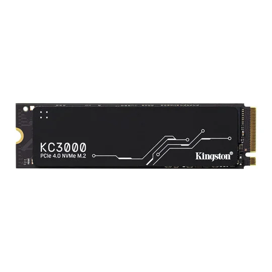 Kingston KC3000 1TB PCIe 4.0 NVMe M.2 SSD