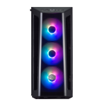 Cooler Master MasterBox MB520 ARGB Mid-Tower Case, Black (Open Box)