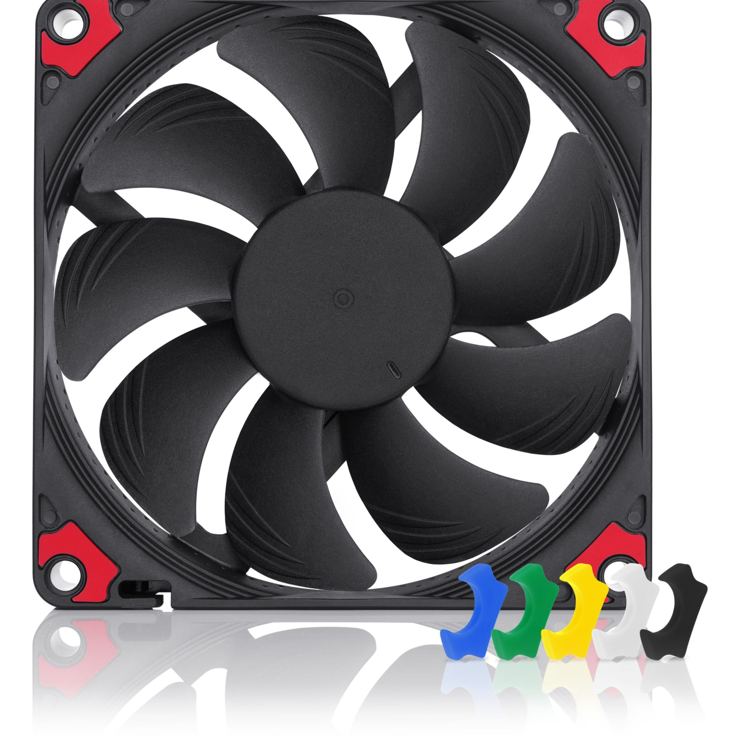Noctua NF-A9x14 HS-PWM chromax.black.swap 92mm Slim Fan Noctua NF-A9x14 HS-PWM chromax.black.swap 92mm Slim Fan